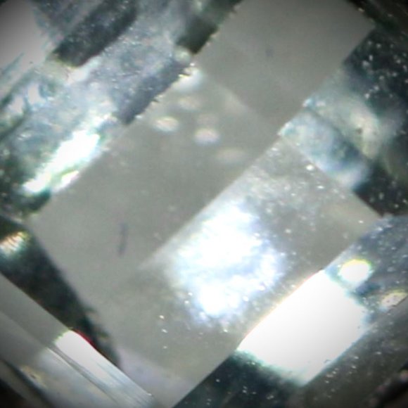 Aquamarine 1.50ct White Gold Solid Silver Pendant - Picture 2 of 7